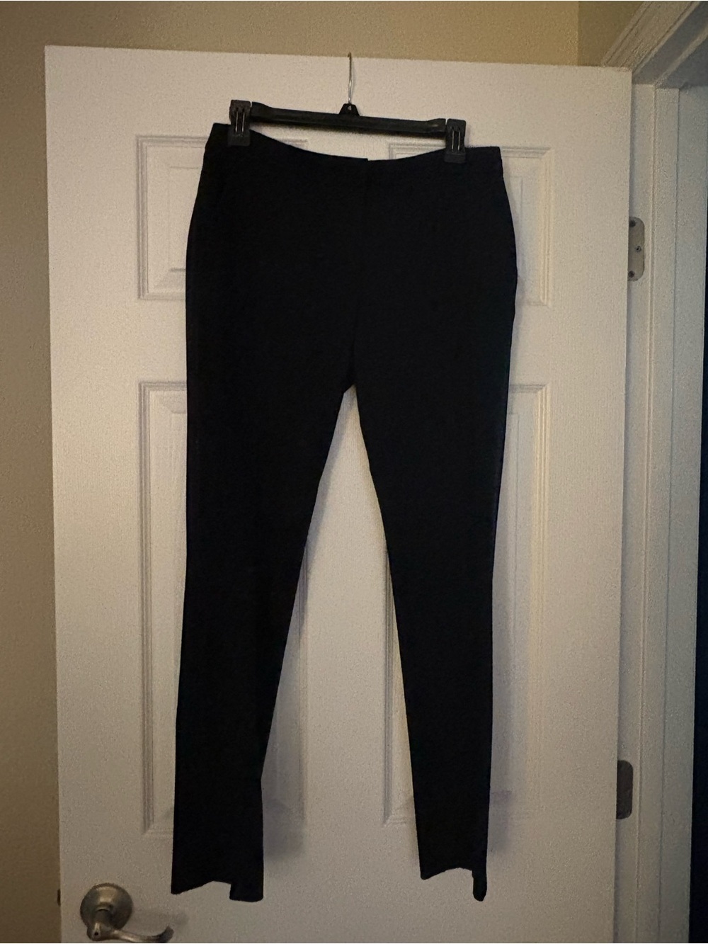 Tommy Hilfiger Women's Black Skinny Ponte Pants